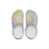 Classic Clog „Tie-Dye Yellow“