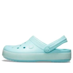 Classic Clog, transparent, Strand „Ice Blue“