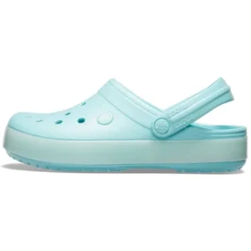 Classic Clog, transparent, Strand „Ice Blue“