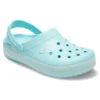 Classic Clog, transparent, Strand „Ice Blue“