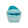 Classic Clog, transparent, Strand „Ice Blue“