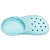 Classic Clog, transparent, Strand „Ice Blue“