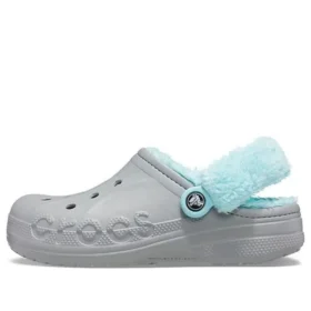 Classic Clog, warm und mit Fleece gefüttert „Grau-Blau“