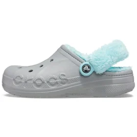 Classic Clog, warm und mit Fleece gefüttert „Grau-Blau“