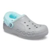 Classic Clog, warm und mit Fleece gefüttert „Grau-Blau“