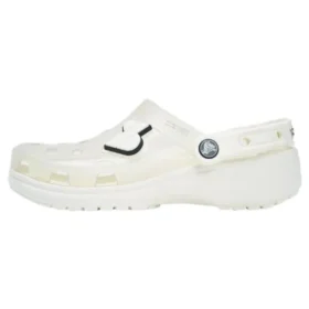 Classic Clog „Weiß Schwarz“