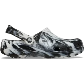 Classic Clog with Marbled Pattern