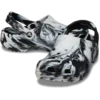 Classic Clog with Marbled Pattern