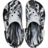 Classic Clog with Marbled Pattern