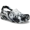 Classic Clog with Marbled Pattern