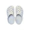 Classic Clog with Marbled Pattern „Blue Calcite Multi“