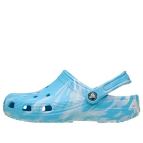 Classic Clog with Marbled Pattern „Tinted Glass“