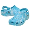 Classic Clog with Marbled Pattern „Tinted Glass“