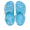 Classic Clog with Marbled Pattern „Tinted Glass“