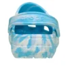 Classic Clog with Marbled Pattern „Tinted Glass“