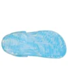 Classic Clog with Marbled Pattern „Tinted Glass“