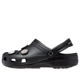 Classic Clog x 10CC „Schwarz“