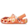 Classic Clogs aus Frottee „Orange“