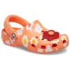 Classic Clogs aus Frottee „Orange“