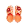 Classic Clogs aus Frottee „Orange“