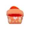 Classic Clogs aus Frottee „Orange“