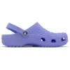 Classic Clogs aus Krokodilleder „Purple“