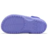 Classic Clogs aus Krokodilleder „Purple“