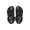 Classic Clogs aus Krokodilleder „Schwarz“