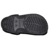 Classic Clogs aus Krokodilleder „Schwarz“