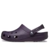 Classic Clogs „Dark Iris“