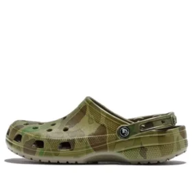 Classic Clogs „Marble Green“
