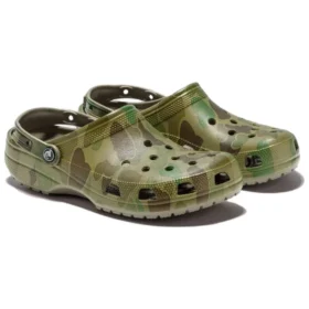 Classic Clogs „Marble Green“