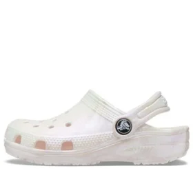 Classic Clogs „Marble White Pink“