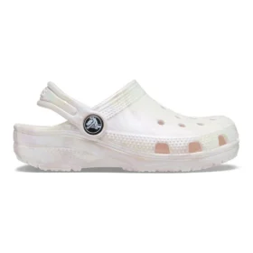 Classic Clogs „Marble White Pink“