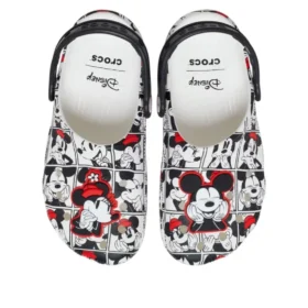 Classic Clogs „Mickey und Minnie“