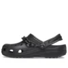 Classic Clogs mit Kette „Schwarz“