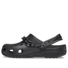 Classic Clogs mit Kette „Schwarz“