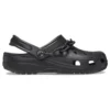 Classic Clogs mit Kette „Schwarz“