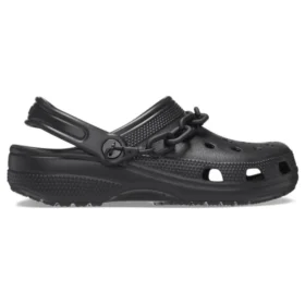 Classic Clogs mit Kette „Schwarz“