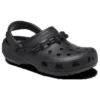 Classic Clogs mit Kette „Schwarz“