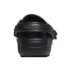 Classic Clogs mit Kette „Schwarz“