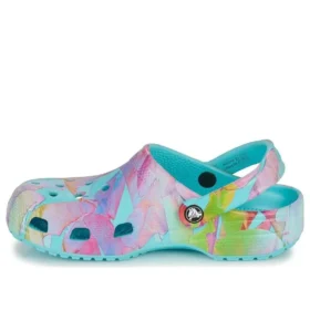 Classic Clogs mit Palmenprint „Neptune Multi“