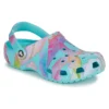 Classic Clogs mit Palmenprint „Neptune Multi“