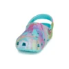 Classic Clogs mit Palmenprint „Neptune Multi“