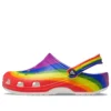 Classic Clogs „Rainbow Dye“