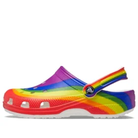 Classic Clogs „Rainbow Dye“