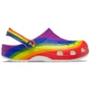 Classic Clogs „Rainbow Dye“