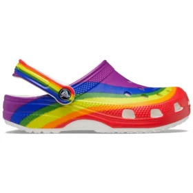 Classic Clogs „Rainbow Dye“