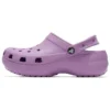 Classic Clouds Retro-Strandschuh Lila