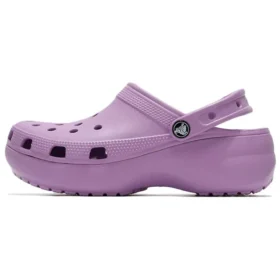 Classic Clouds Retro-Strandschuh Lila